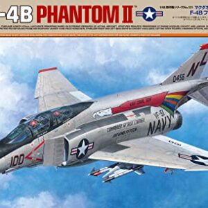 Tamiya 1/48 Mcdonnell Douglas F-4B Phantom II TAM61121 Plastics Cars/Trucks Other