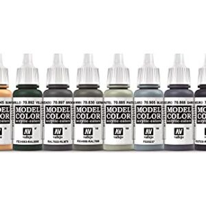 Vallejo German Field Grey Uniform Set, 17ml