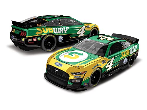 Lionel K Harvick 1/64 HT Subway 22 Mustang