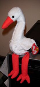 ty beanie baby ~ stilts the stork / bird ~ mint with mint tags ,#g14e6ge4r-ge 4-tew6w208981