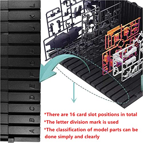 Suitable for Parts Placement Shelf Made by Gundam Model,Model Frame,Model Parts Rack.