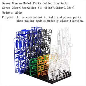 Suitable for Parts Placement Shelf Made by Gundam Model,Model Frame,Model Parts Rack.