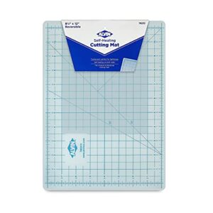 alvin cutting mat translucent professional cutting mat 8.5″x12″ model tm2212 self-healing, great for lightboxes, safe with rotary or utility knife – 8.5 x 12 inches