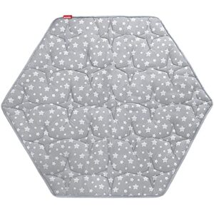 Hexagon Baby Play Mat Cover for CELETOY Portable Play Yard 64 Inch Soft, Washable, Hexagonal Mats - Portable for Indoor and Outdoor Play