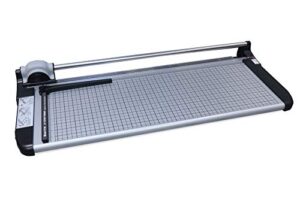 united rt26 rotary paper trimmer, 26″ cut length, 15 sheet capacity, crafts and office