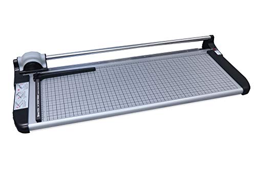 United RT26 Rotary Paper Trimmer, 26" Cut Length, 15 Sheet Capacity, Crafts and Office