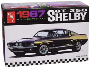 amt 1:25 scale 1967 shelby gt-350 model kit