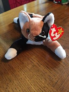 ty beanie babies – rare chip the calico cat – mint pvc ,#g14e6ge4r-ge 4-tew6w201262