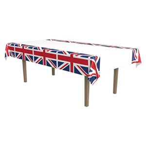 Britain United Kingdom Party Decorations 30 Piece Bundle Table Cover Banner Door Cover Photo Fun Signs Dangling whirls