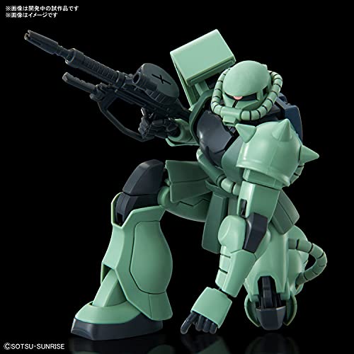 BANDAI SPIRITS HG Mobile Suit Gundam Zaku II 1/144 Scale Color Coded Plastic Model