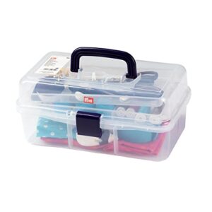 prym sewing, clear storage box, transparent