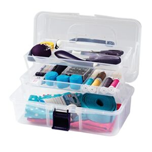 Prym Sewing, Clear Storage Box, Transparent