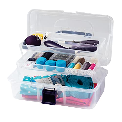 Prym Sewing, Clear Storage Box, Transparent