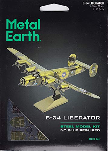 Fascinations Metal Earth B-24 Liberator 3D Metal Model Kit