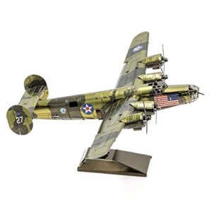 Fascinations Metal Earth B-24 Liberator 3D Metal Model Kit