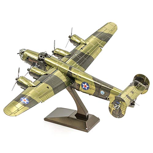 Fascinations Metal Earth B-24 Liberator 3D Metal Model Kit