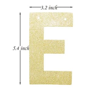 Let's Get Nashty Gold Glitter Banner Sign Garland for Bachelorette Party Decoration Bunting