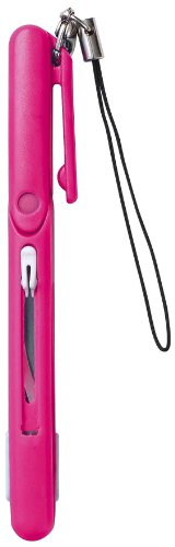 RayMay Pen Style Portable Scissors Pen Cut, Mini Pink (SH503 P)