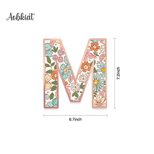 AOBKIAT Mother Day Banner, I Love Mom Garland Rustic Mother's Day Decorations Vintage Rustic Mother Birthday Gift for Mothers Day Party Decor Supplies
