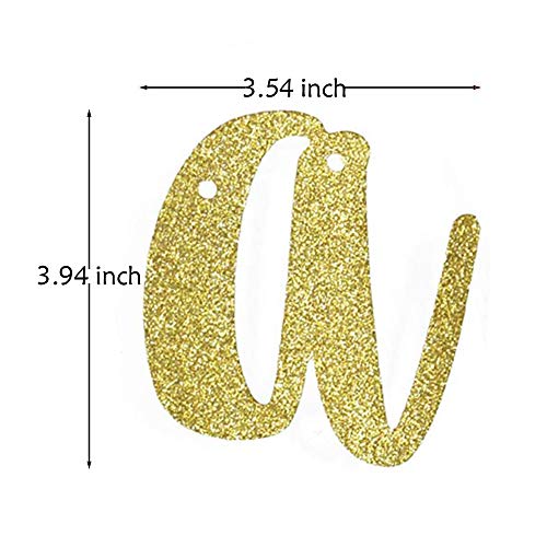 Prom Night Banner, Gold Prom Party Decors, Graduation Party Supplies, Grad Party Paper Sign Garlands