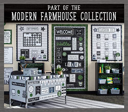 Teacher Created Resources Modern Farmhouse Welcome To Our Class Banner