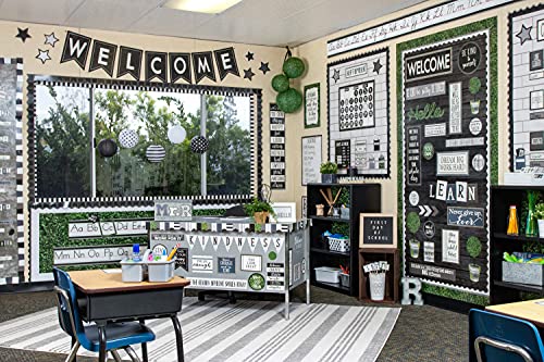 Teacher Created Resources Modern Farmhouse Welcome To Our Class Banner