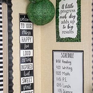 Teacher Created Resources Modern Farmhouse Welcome To Our Class Banner