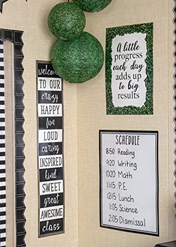 Teacher Created Resources Modern Farmhouse Welcome To Our Class Banner