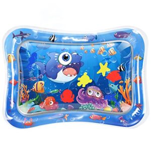 voch gala tummy time water mat baby toys play activity center for 3 6 9 12 months infant boys girls ideal gift for baby