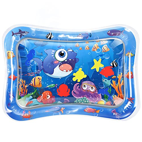 VOCH GALA Tummy Time Water Mat Baby Toys Play Activity Center for 3 6 9 12 Months Infant Boys Girls Ideal Gift for Baby