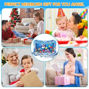 VOCH GALA Tummy Time Water Mat Baby Toys Play Activity Center for 3 6 9 12 Months Infant Boys Girls Ideal Gift for Baby