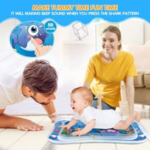 VOCH GALA Tummy Time Water Mat Baby Toys Play Activity Center for 3 6 9 12 Months Infant Boys Girls Ideal Gift for Baby