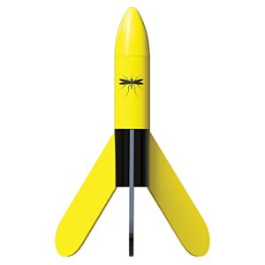 estes mini mosquito, 1345 model rockets, brown/a
