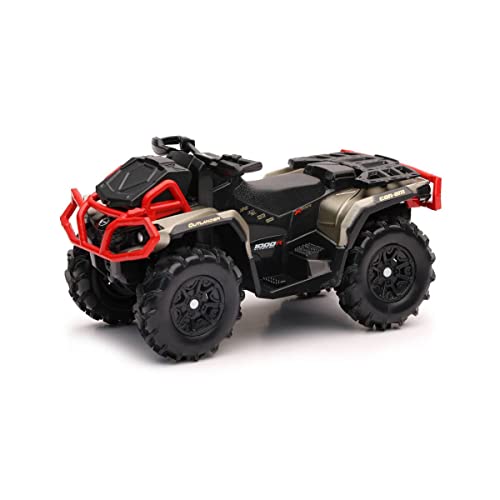 New-Ray Toys Can-am Scale Model, Black/Red