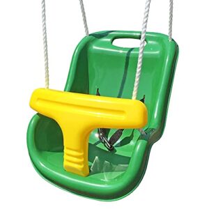 creative playthings molded infant swing with rope