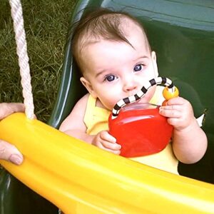 Creative Playthings Molded Infant Swing with Rope