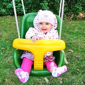 Creative Playthings Molded Infant Swing with Rope