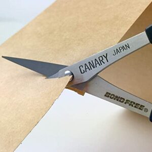 CANARY Small Paper Craft Art Detail Scissors Non-Stick Fluorine Coating Blade For Crafting and Collage and Paper Cutting Art