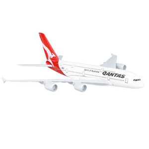 24-Hours Qantas Airways A380 Airplane Model Alloy Metal Plane Toy Collection Die-cast 1:400