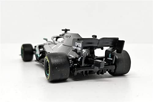 Bburago Mercedes AMG Petronas F1 W07 Hybrid Lewis Hamilton #44 Diecast Car 1:43