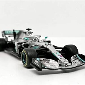 Bburago Mercedes AMG Petronas F1 W07 Hybrid Lewis Hamilton #44 Diecast Car 1:43