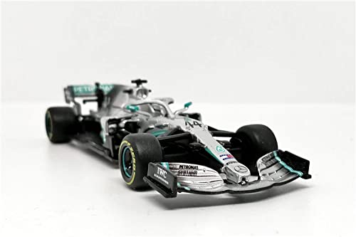 Bburago Mercedes AMG Petronas F1 W07 Hybrid Lewis Hamilton #44 Diecast Car 1:43