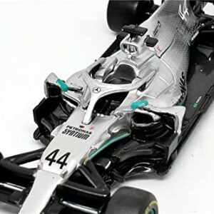 Bburago Mercedes AMG Petronas F1 W07 Hybrid Lewis Hamilton #44 Diecast Car 1:43