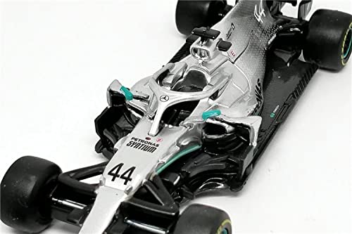 Bburago Mercedes AMG Petronas F1 W07 Hybrid Lewis Hamilton #44 Diecast Car 1:43