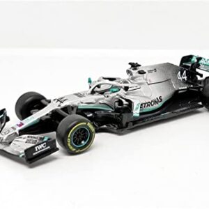 Bburago Mercedes AMG Petronas F1 W07 Hybrid Lewis Hamilton #44 Diecast Car 1:43