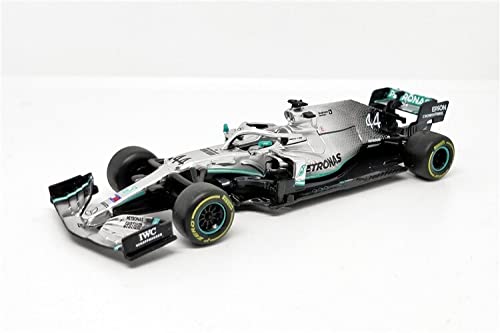 Bburago Mercedes AMG Petronas F1 W07 Hybrid Lewis Hamilton #44 Diecast Car 1:43