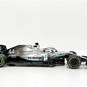 Bburago Mercedes AMG Petronas F1 W07 Hybrid Lewis Hamilton #44 Diecast Car 1:43