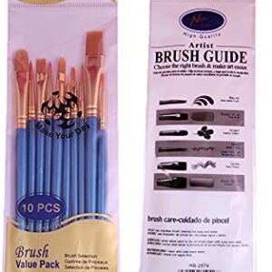 Testors Blue Enamel Paint Variety, Blue, Dark Blue, Metal Flake Blue, Sea Blue, Light Blue, Sky Blue, Artic Blue Metallic, Blue Fluorescent, Turquoise, Teal, and Thinner 1/4 oz (Pack of 11) - with MYD Paint Brushes