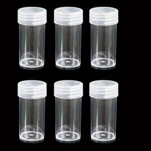 Diamond Painting Storage Bottles Bulk, Multipurpose Beads Container Transparent Diamond Art Accessories for Studs