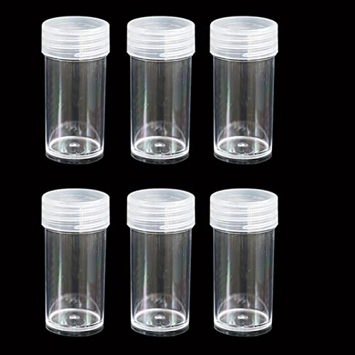 Diamond Painting Storage Bottles Bulk, Multipurpose Beads Container Transparent Diamond Art Accessories for Studs